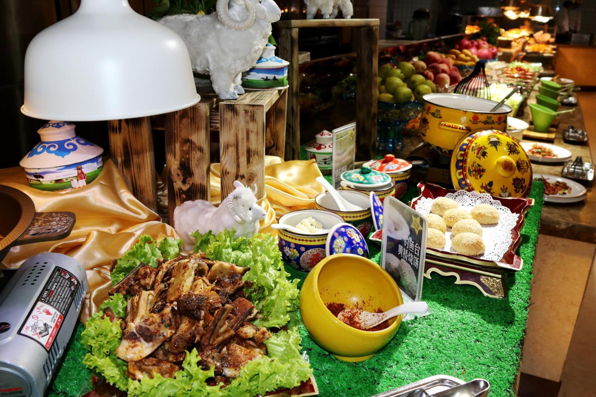 Header Baotou Hotel 외부 사진