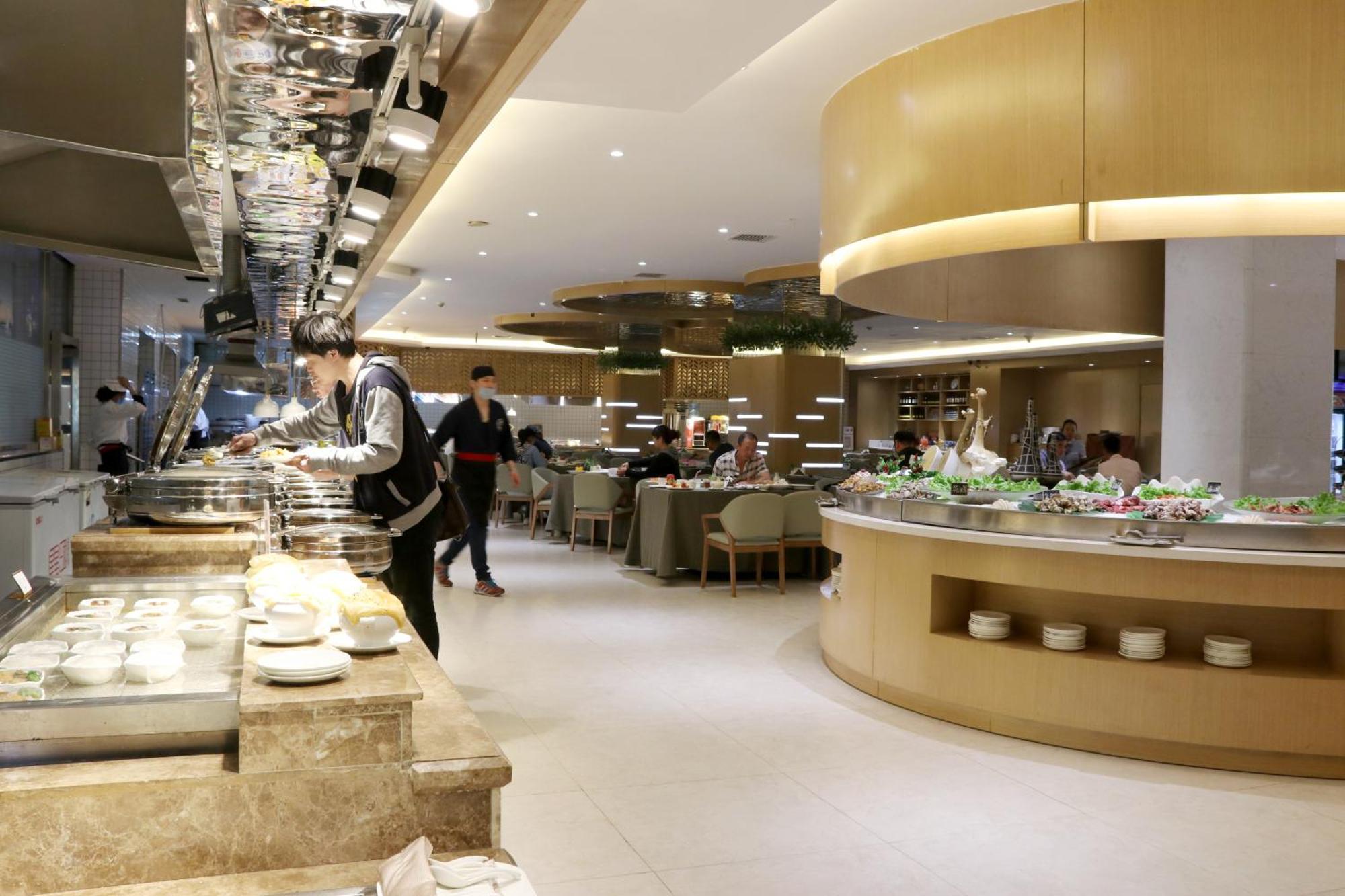 Header Baotou Hotel 외부 사진