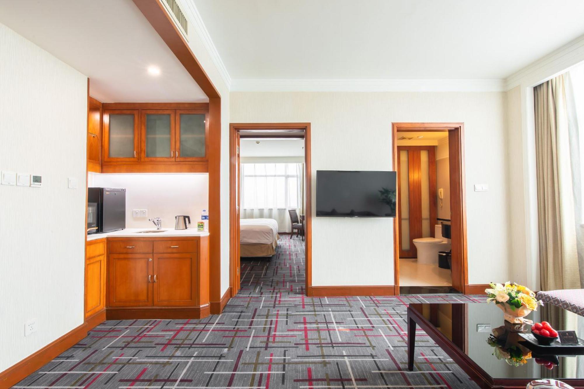 Header Baotou Hotel 외부 사진
