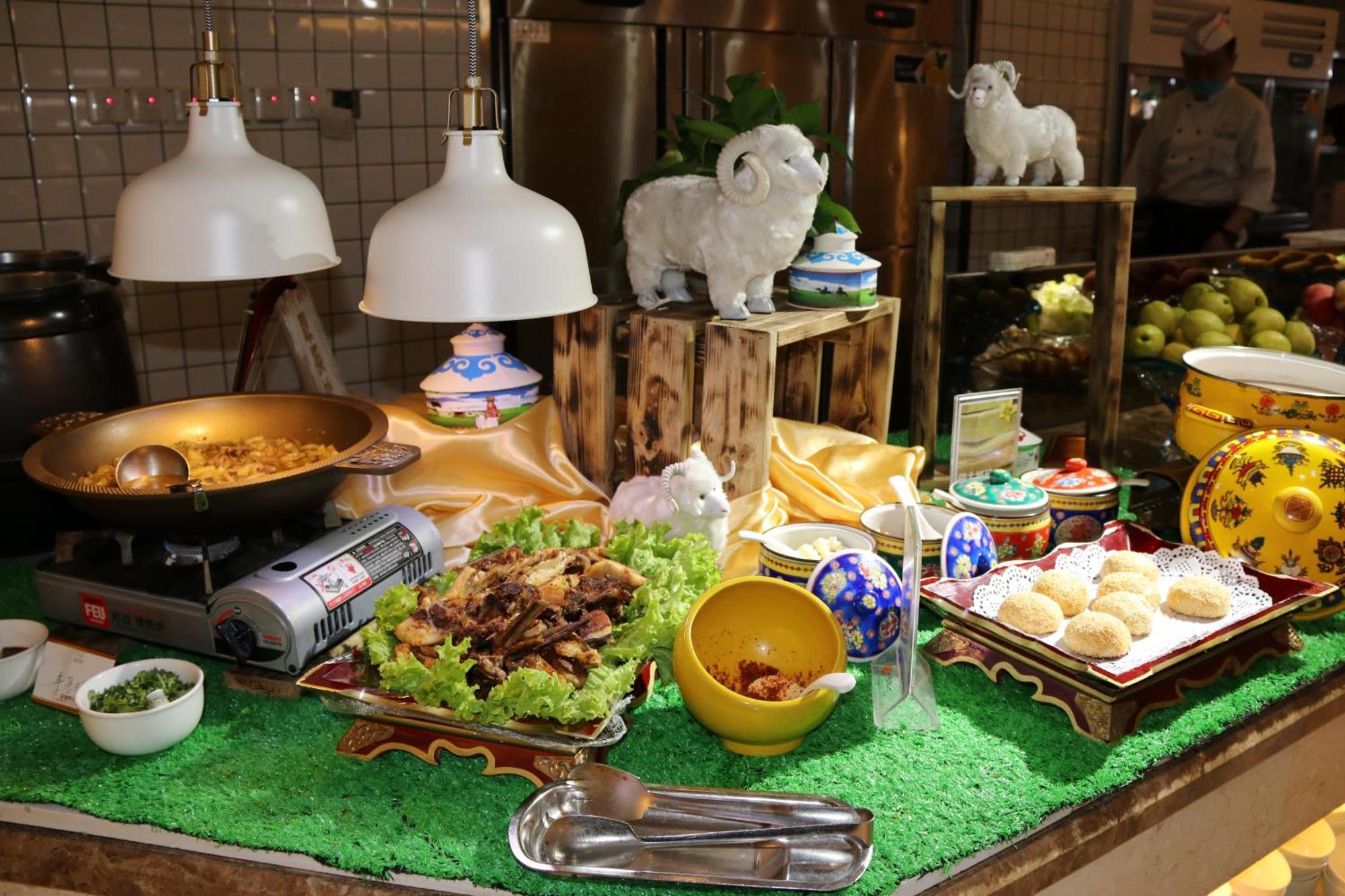 Header Baotou Hotel 외부 사진